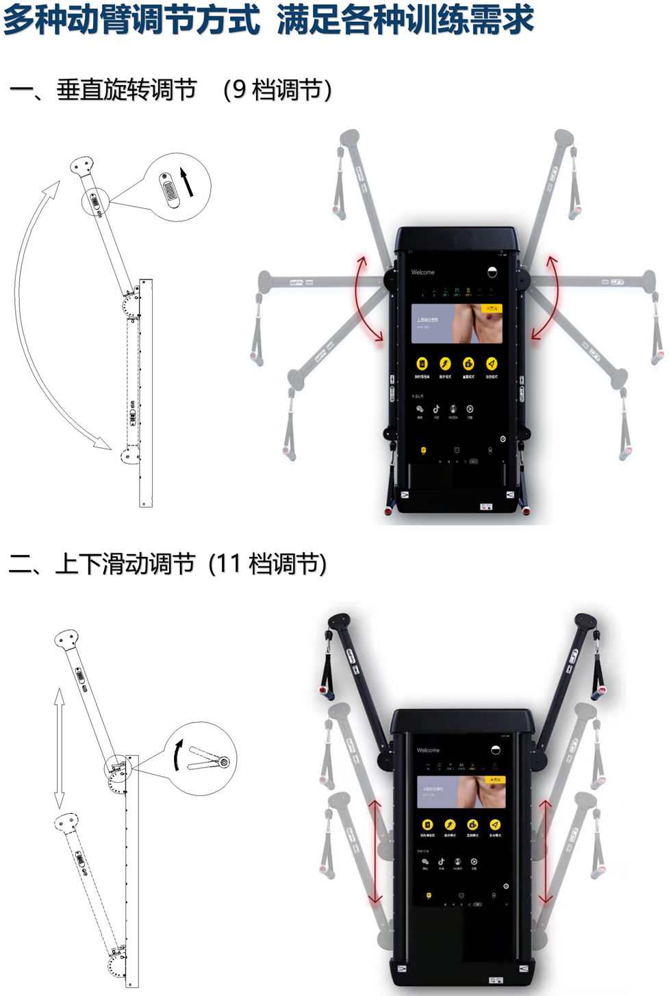 almeido 智能綜合訓練器