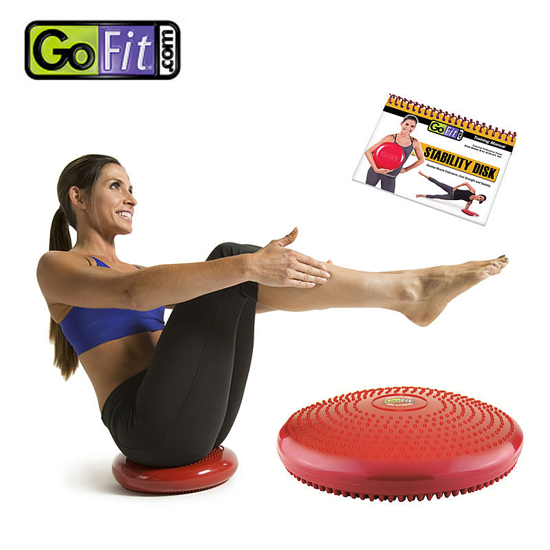 GoFit/Stability Disk/瑜伽平衡碟